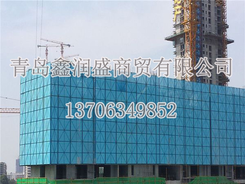 青島鑫潤盛商貿(mào)公司專業(yè)生產(chǎn)青島爬架網(wǎng)